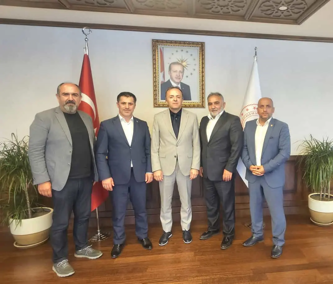 Haber: Başkan Adayı Sofu'dan Ankara’da bir dizi ziyaret - Galeri-6