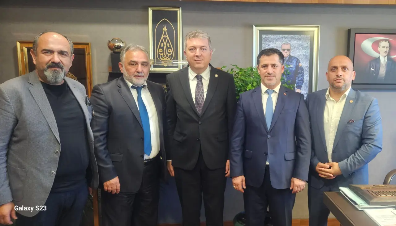 Haber: Başkan Adayı Sofu'dan Ankara’da bir dizi ziyaret - Galeri-5