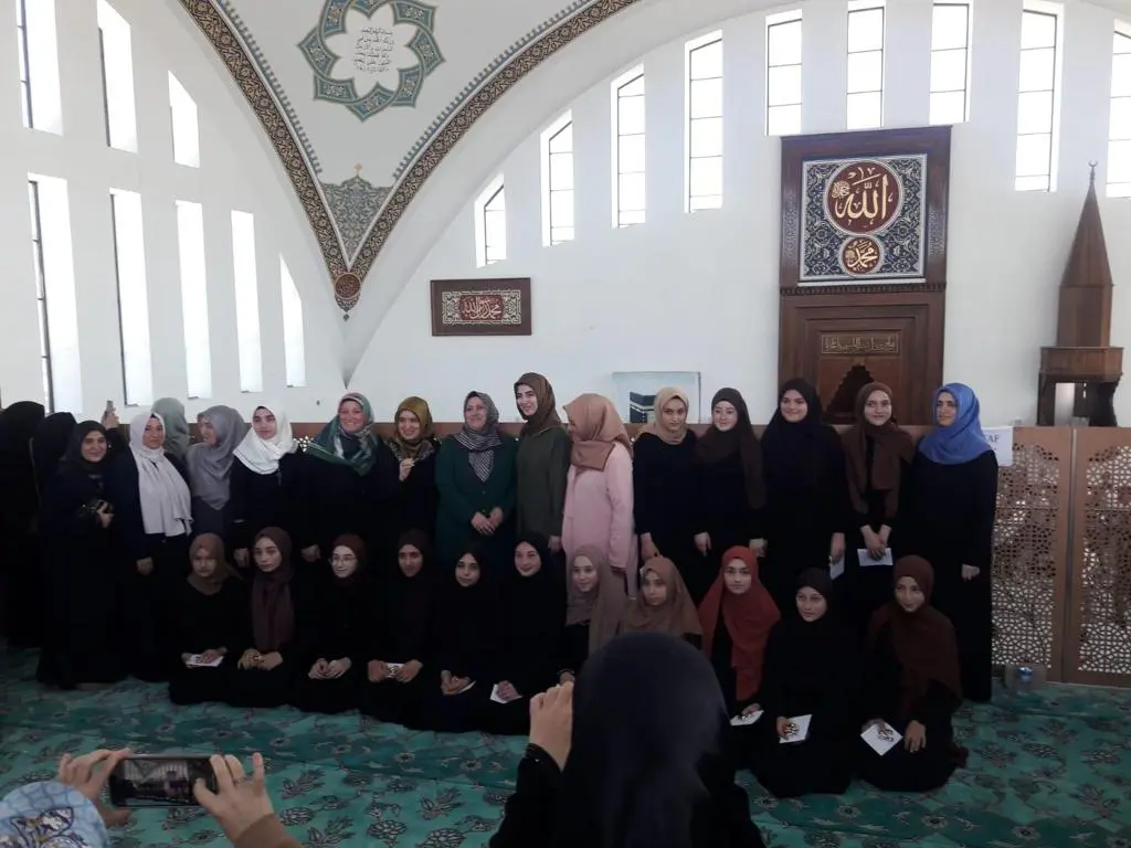 Haber: Hafızlara İcazet merasimi yapıldı - Galeri-1