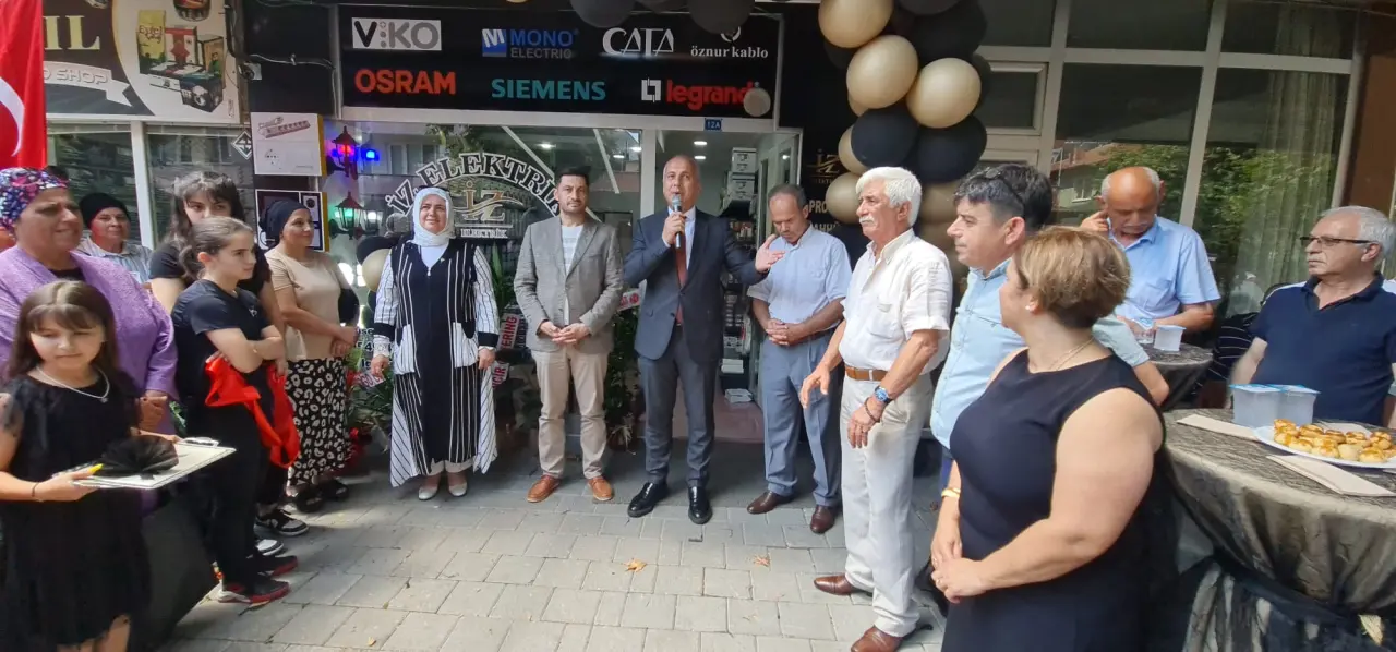 Haber: İz Elektrik hizmete açıldı - Galeri-1