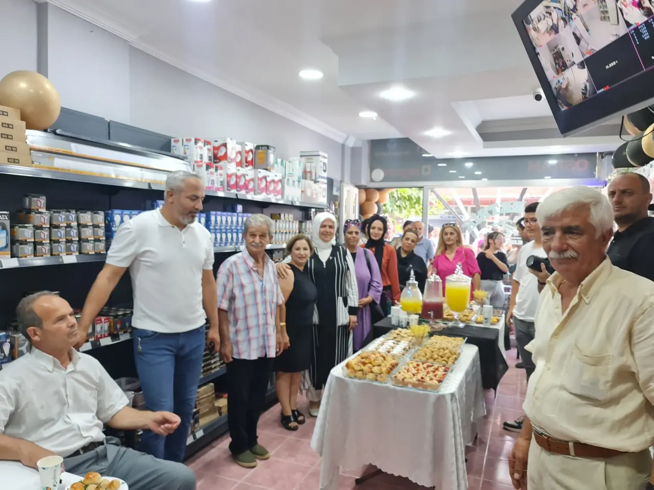 Haber: İz Elektrik hizmete açıldı - Galeri-4