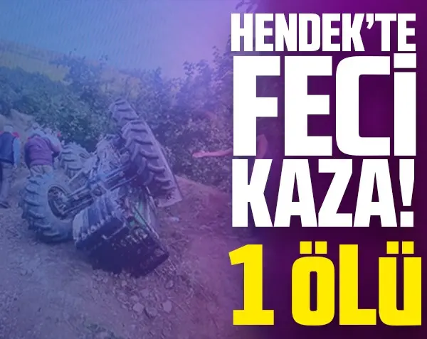 Haber: Traktör kazası 1 kişi hayatını kaybetti - Öne Çıkan