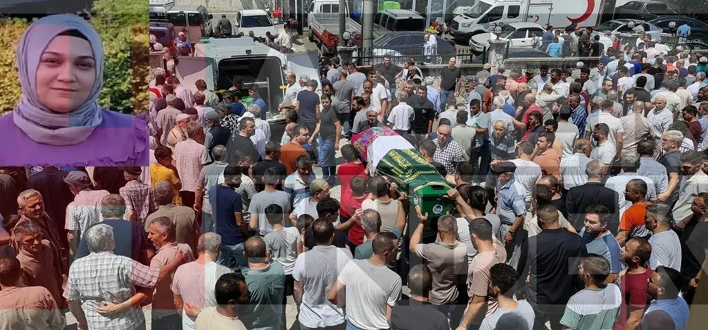 Haber: Üç Çocuk Annesi Dualarla Son Yolculuğuna uğurlandı - Öne Çıkan