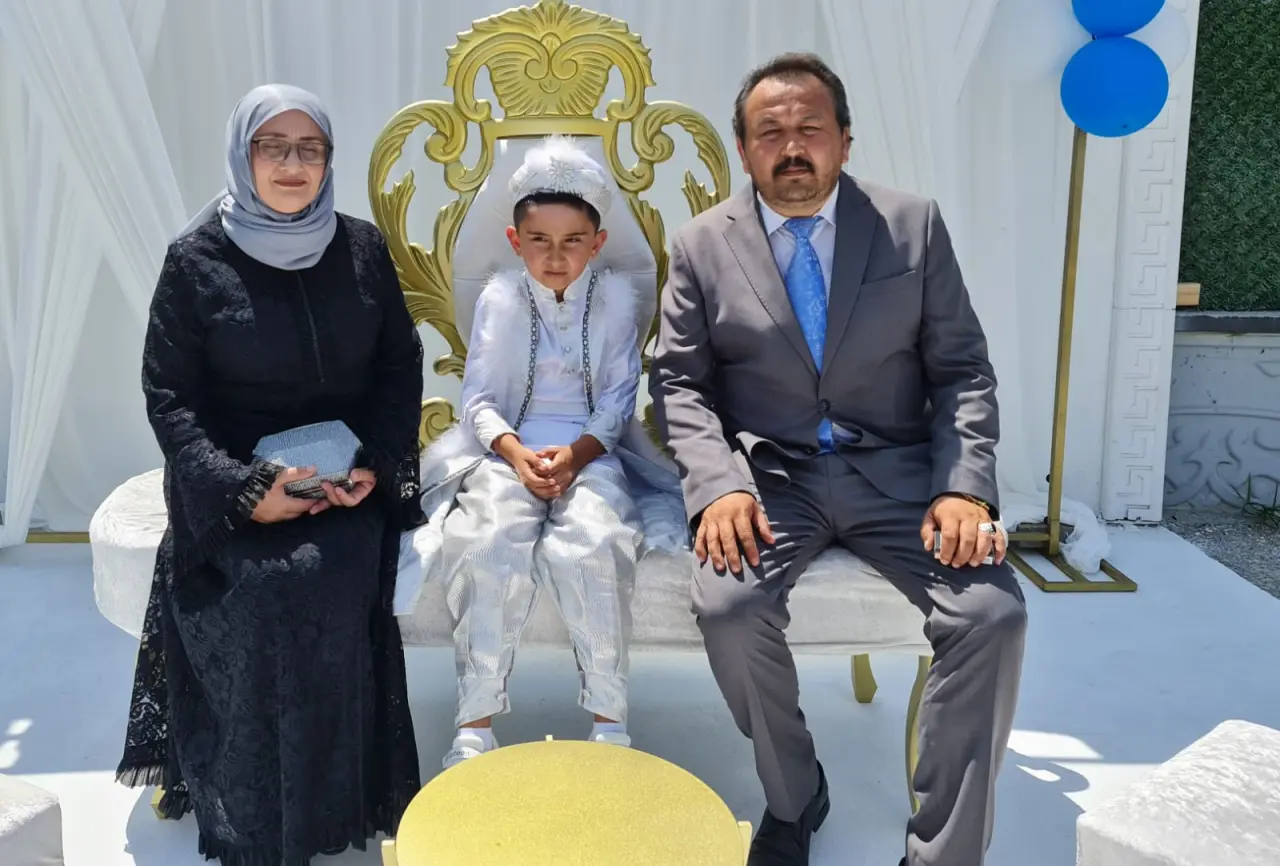 Haber: Çağatay Delikanlı oldu - Galeri-1