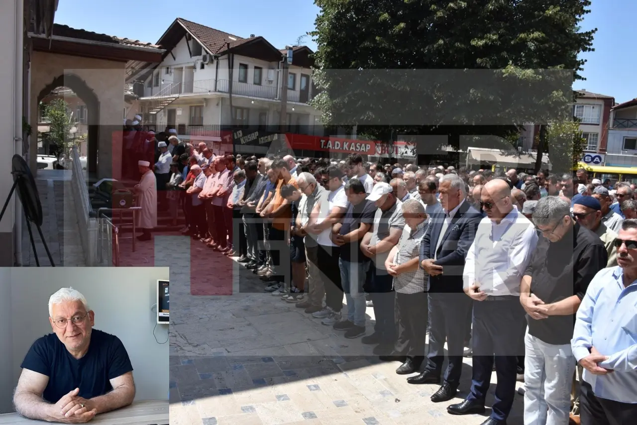 Haber: Baycan dualarla son yolculuğuna uğurlandı - Öne Çıkan