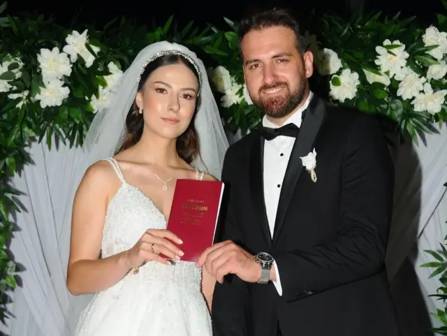 Mert ve Merve’den Ömürlük imza