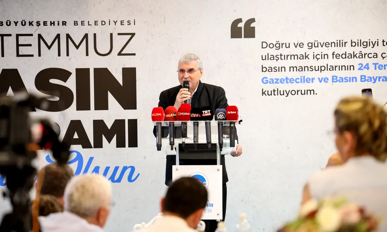Haber: Yüce Basın Bayramı’nda gazetecilerle bir arada - Öne Çıkan