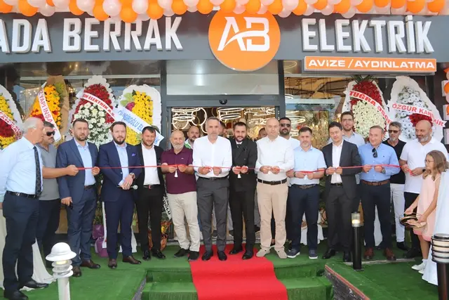 Ada Berrak Elektrik Avize Aydınlatma Adapazarı’nda hizmete açıldı