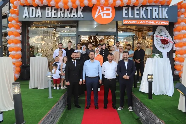 Haber: Ada Berrak Elektrik Avize Aydınlatma Adapazarı’nda hizmete açıldı - Galeri-3
