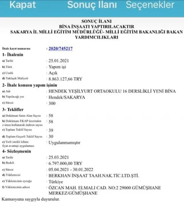 Haber: Muhtar Bektaş; Güneş balçıkla sıvanmaz, o okulda sıva ile düzelmez - Galeri-4