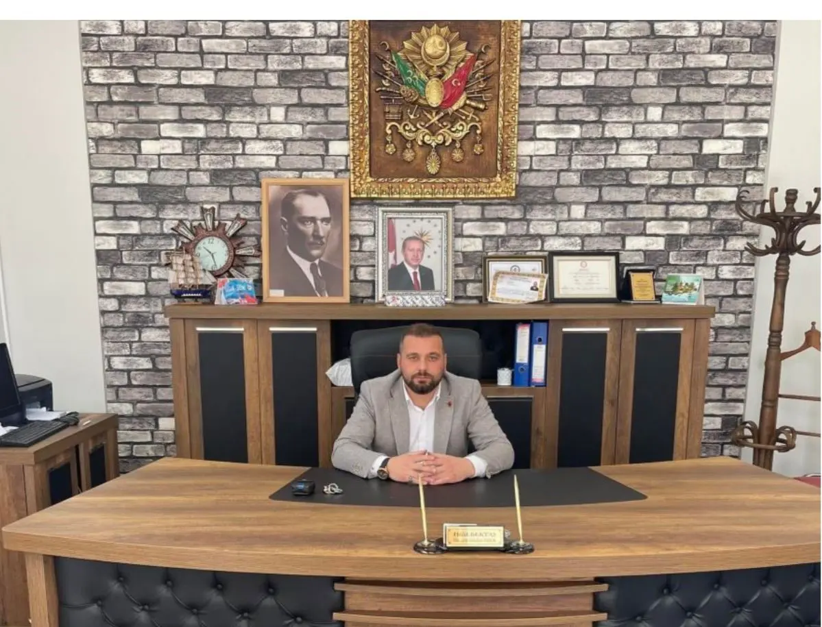 Haber: Muhtar Bektaş; Güneş balçıkla sıvanmaz, o okulda sıva ile düzelmez - Öne Çıkan