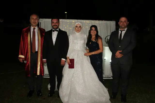 Büşra ve Oğuzhan’dan Ömürlük İmza