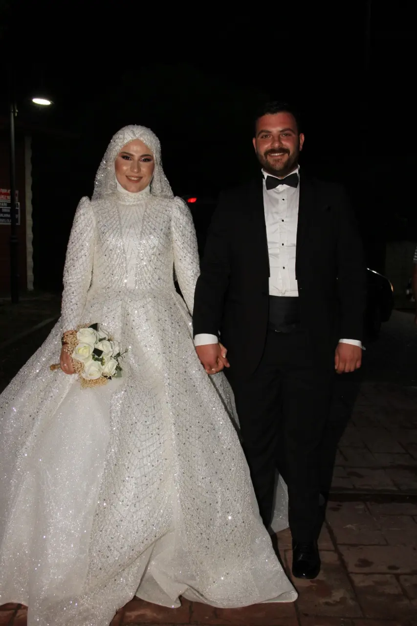 Haber: Büşra ve Oğuzhan’dan Ömürlük İmza - Galeri-4