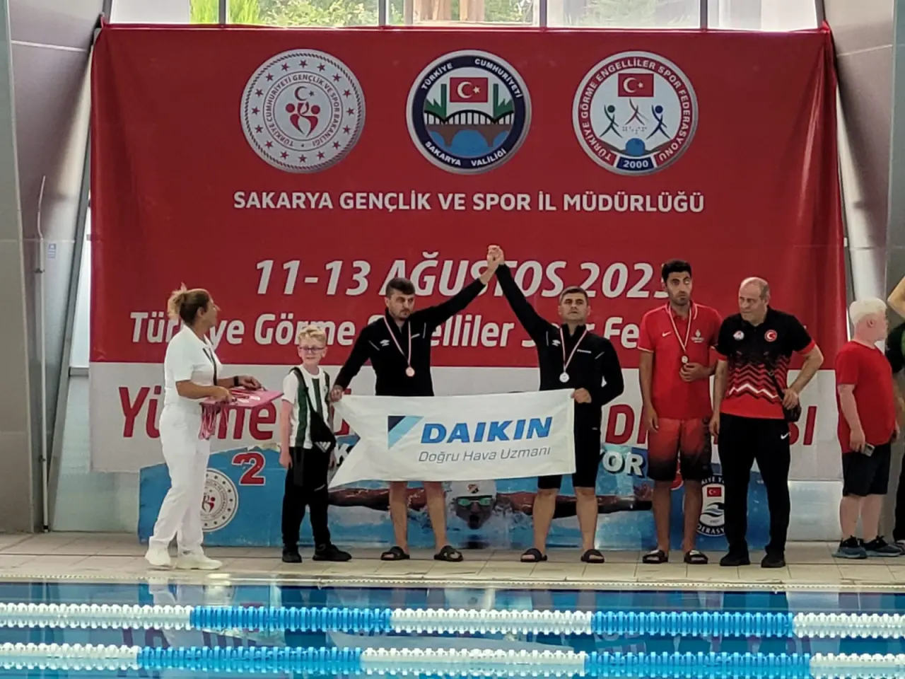 Haber: Görme Engelliler Yüzme Takımı Sakarya’nın Gururu Oldu - Galeri-1