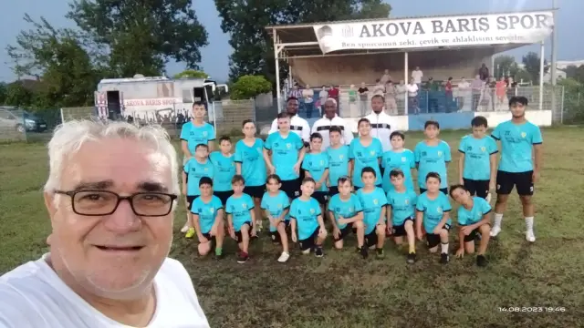 UBS Yattara Futbol Okulu sahaya indi