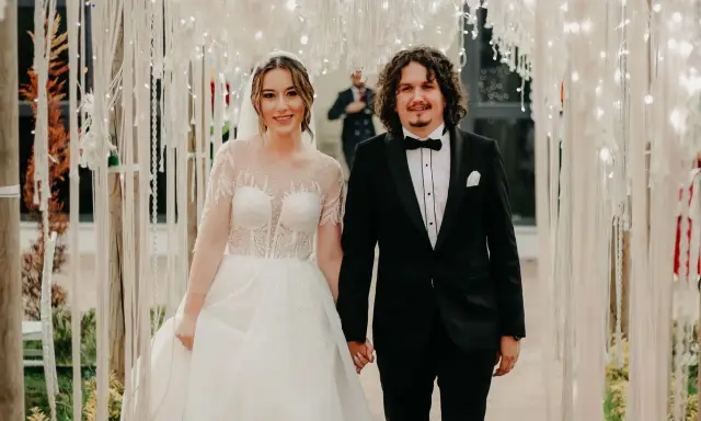 İrem Ve Hamit Rüya Gibi Bir Düğünle Dünya Evine Girdi