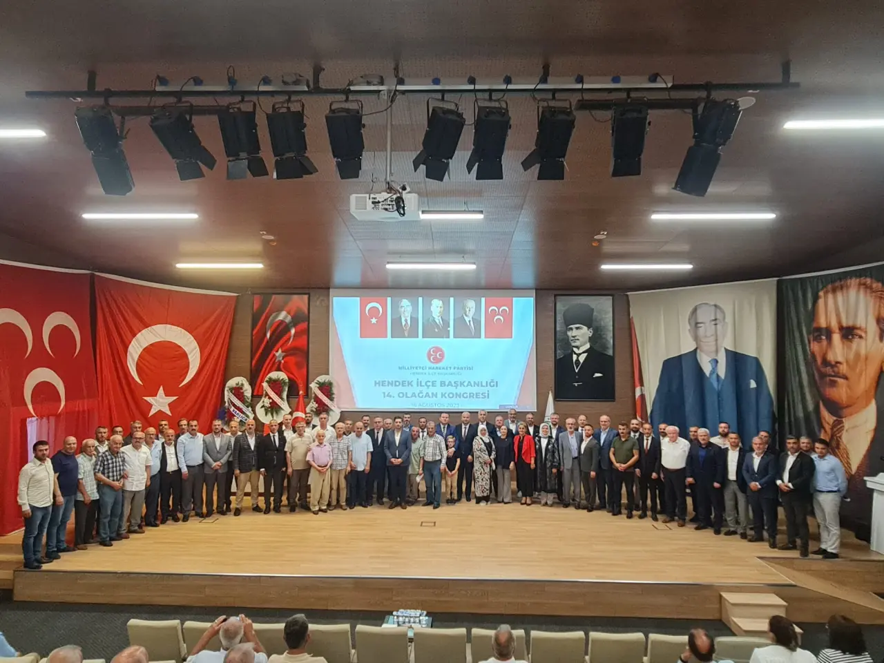 Haber: MHP Hendek’te Namlı Güven Tazeledi - Öne Çıkan