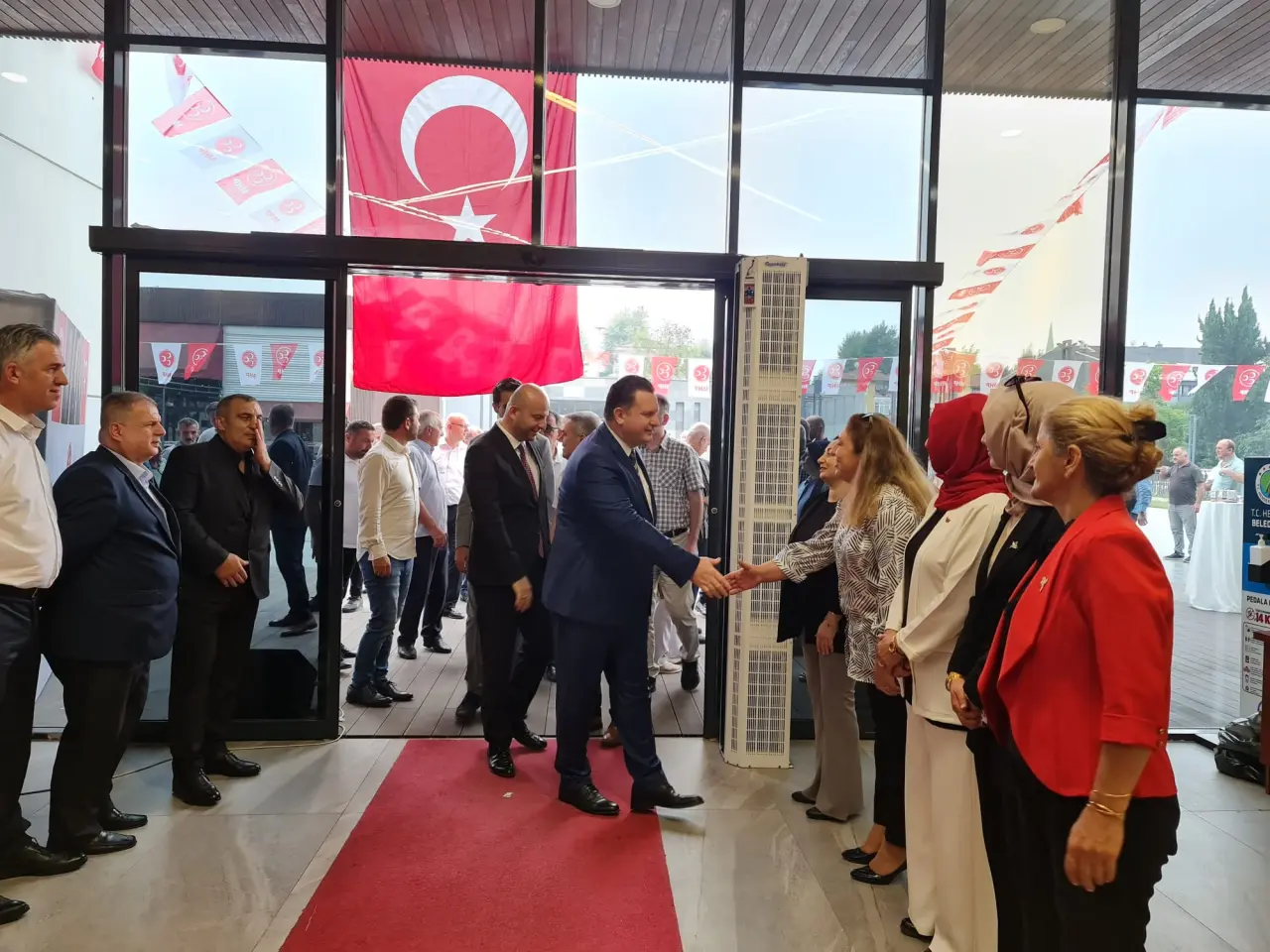 Haber: MHP Hendek’te Namlı Güven Tazeledi - Galeri-2
