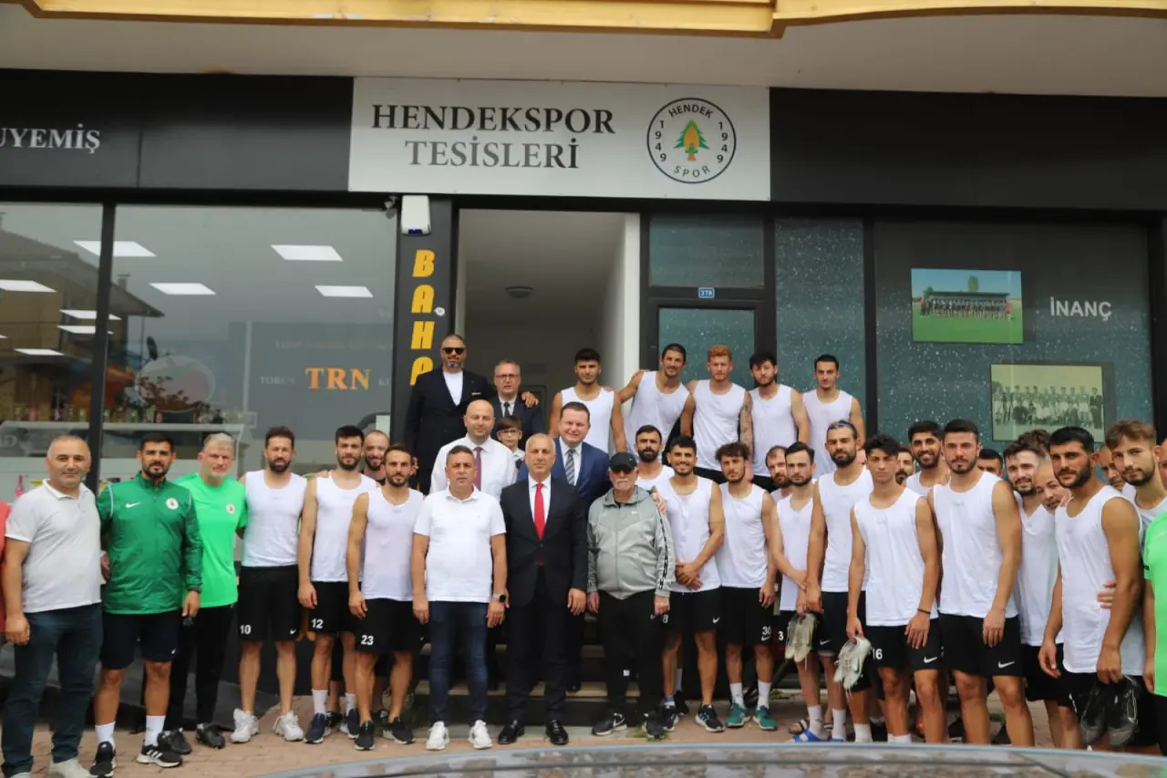 Haber: Bülbül’den Bahadır’a Geçmiş Olsun Ziyareti - Galeri-1