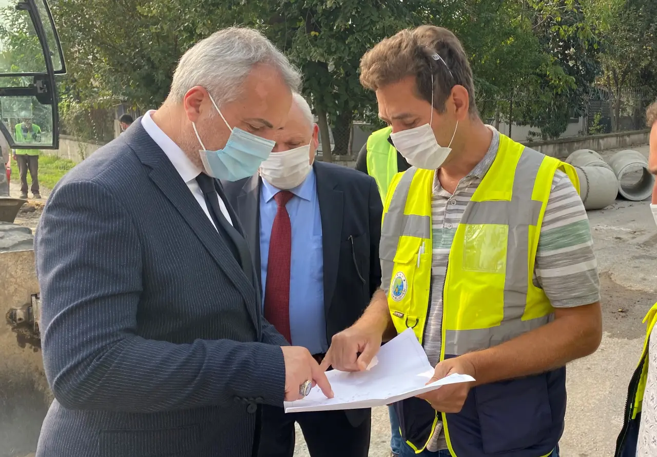 Haber: Hendek Belediyesi Yeni Mahalle Altyapısında Büyük Bir Başarıya İmza Attı - Öne Çıkan