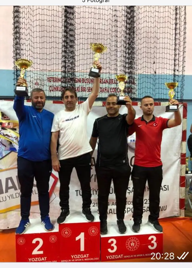 Haber: ANA LİG GÜREŞ TÜRKİYE ŞAMPİYONU HENDEK OLİMPİK SPOR KULÜBÜ - Galeri-1