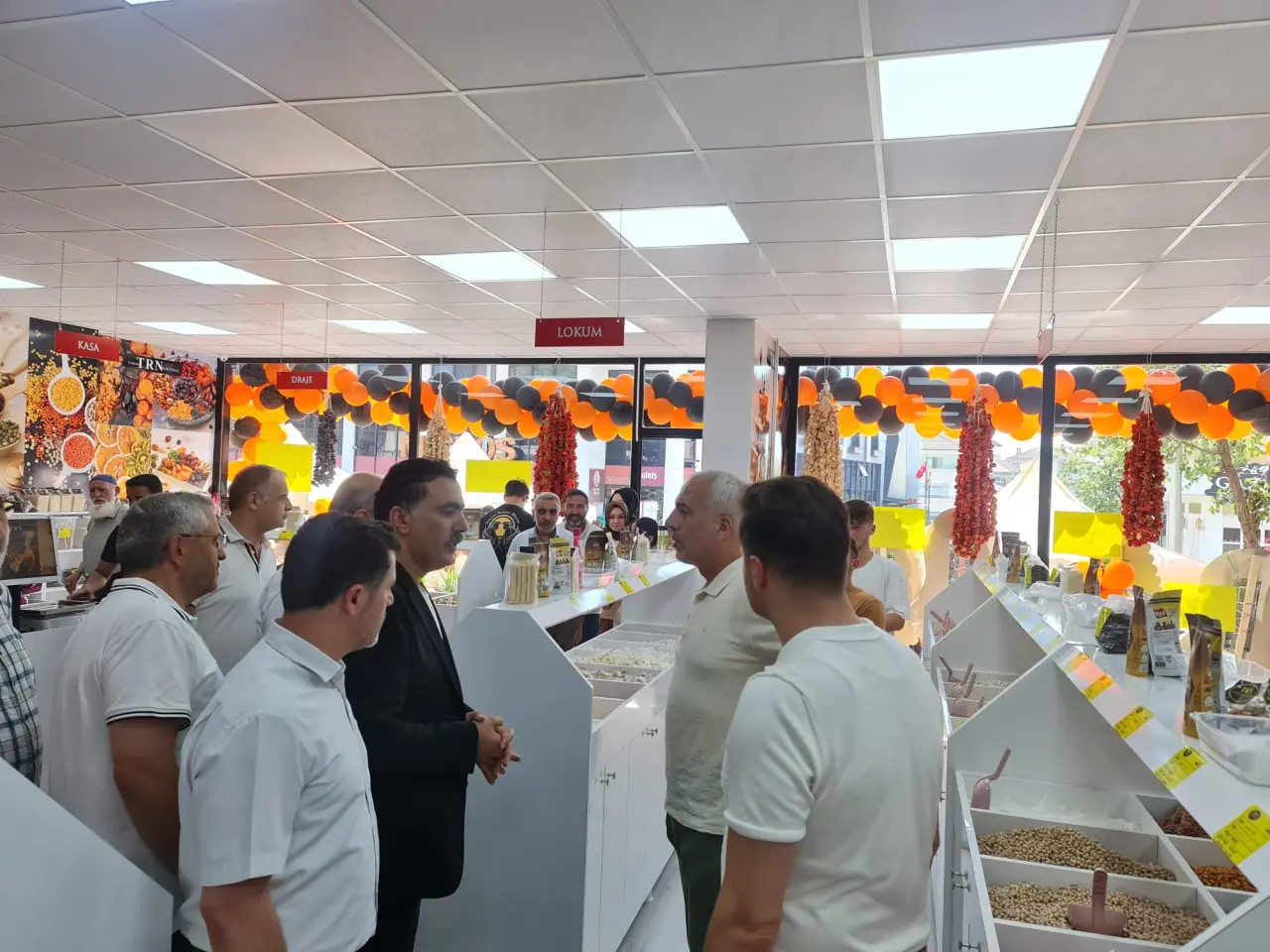 Haber: TRN Kuruyemiş Hizmete açıldı - Galeri-4