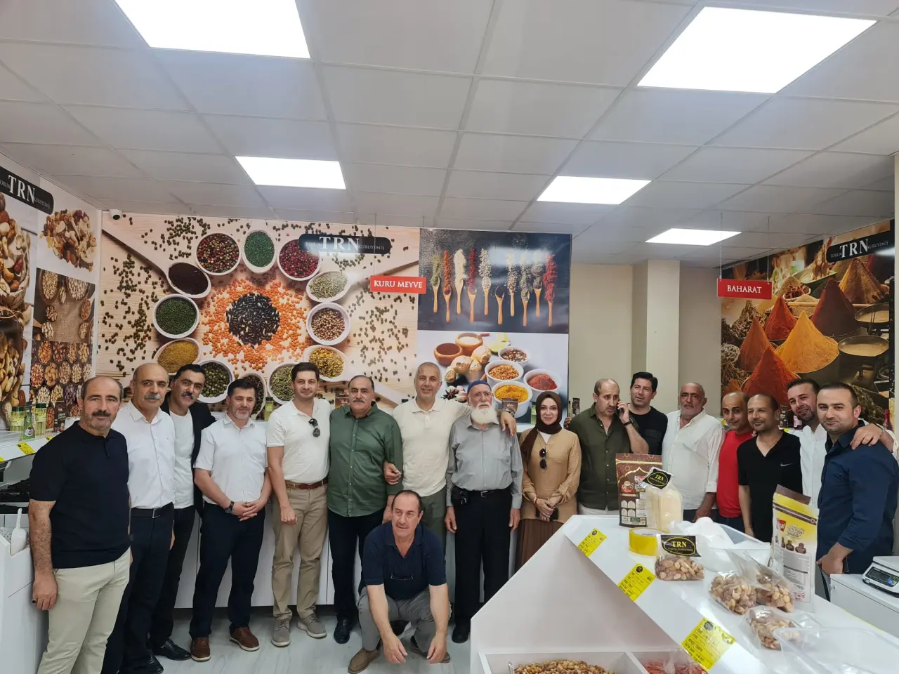 Haber: TRN Kuruyemiş Hizmete açıldı - Galeri-1