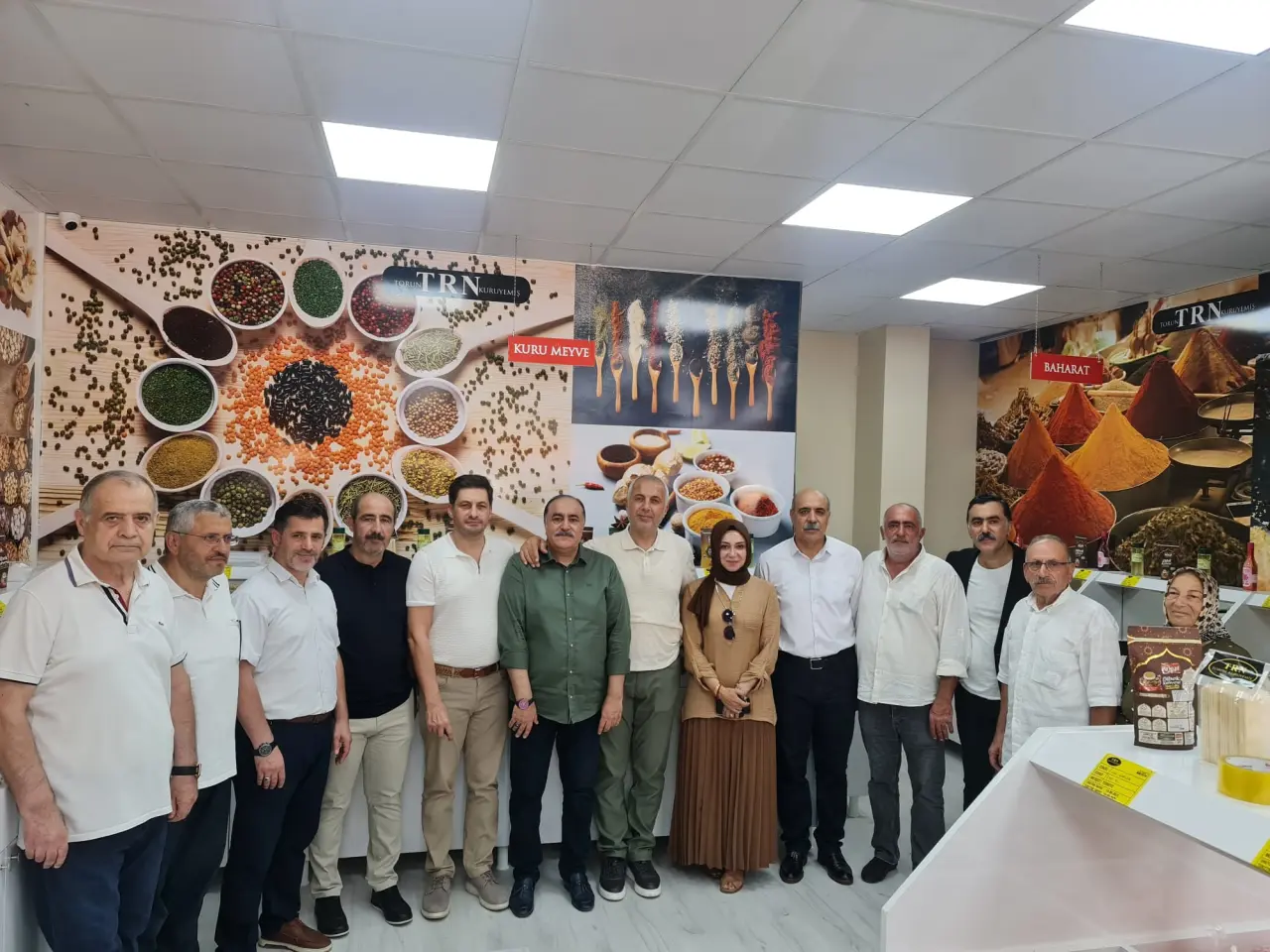Haber: TRN Kuruyemiş Hizmete açıldı - Galeri-5