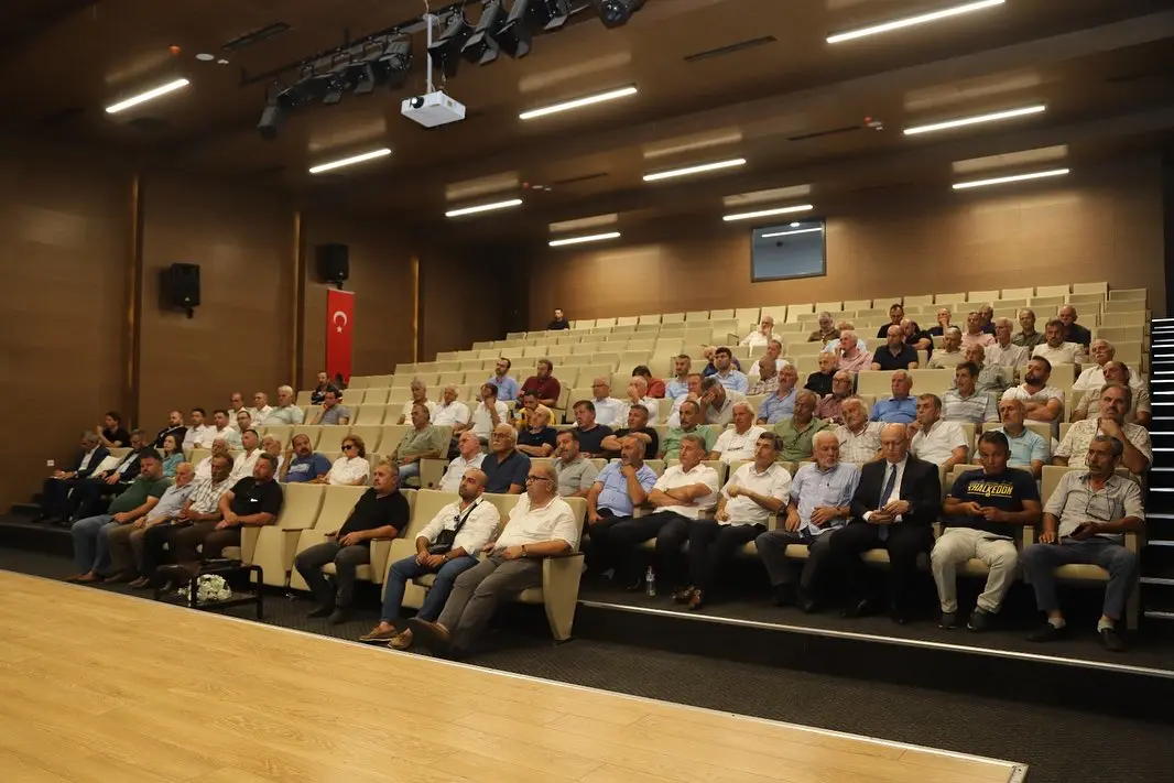 Haber: Babaoğlu Hendekli Muhtarlarla Buluştu - Galeri-2