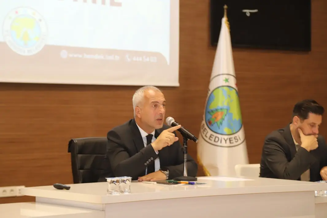 Haber: Babaoğlu Hendekli Muhtarlarla Buluştu - Galeri-1