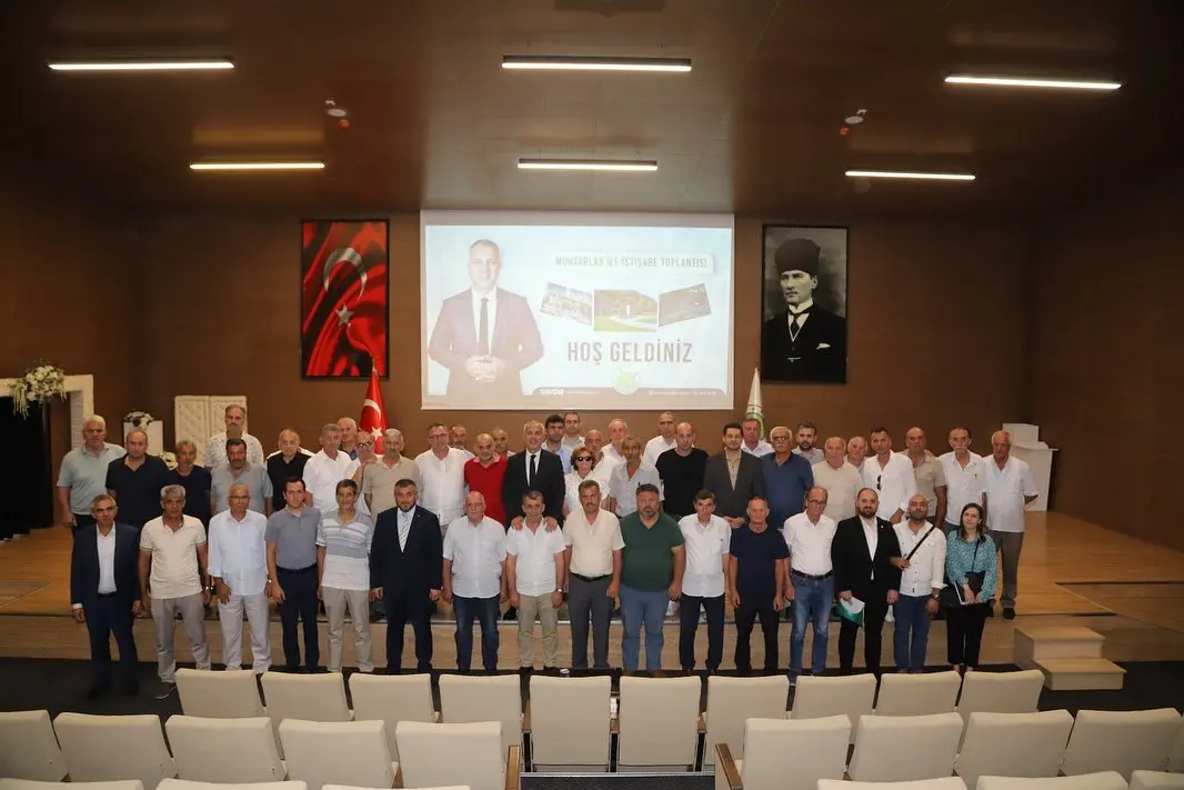 Haber: Babaoğlu Hendekli Muhtarlarla Buluştu - Öne Çıkan