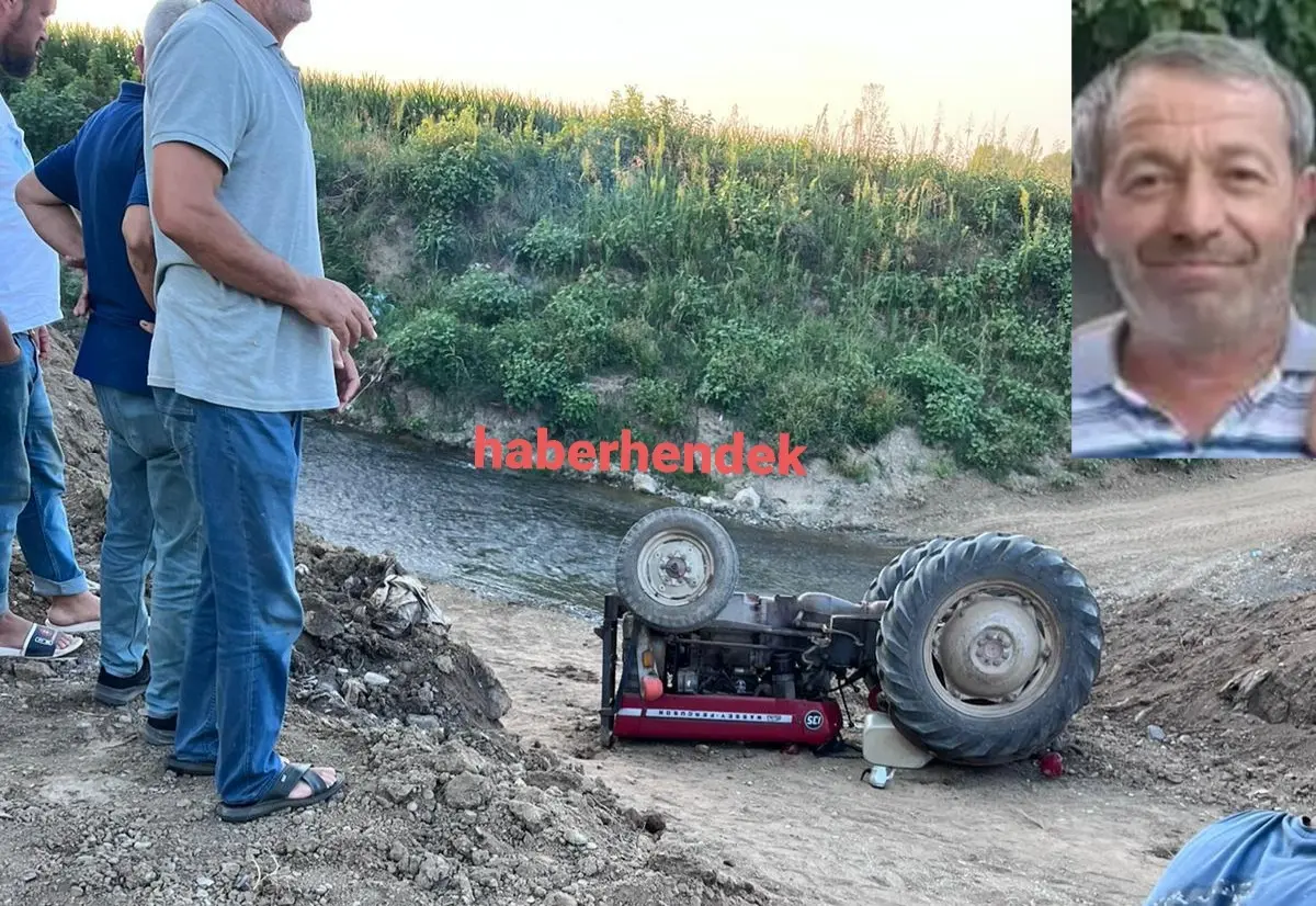 Haber: Traktör kazasında bir kişi hayatını kaybetti - Öne Çıkan