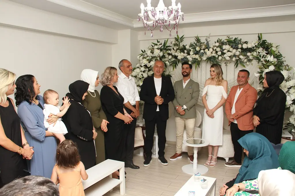 Haber: Benay ve Oğuz Kaan evlilik yolunda ilk adımı attı - Galeri-2