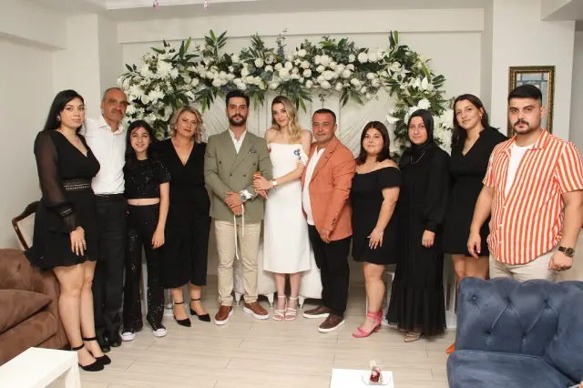 Benay ve Oğuz Kaan evlilik yolunda ilk adımı attı