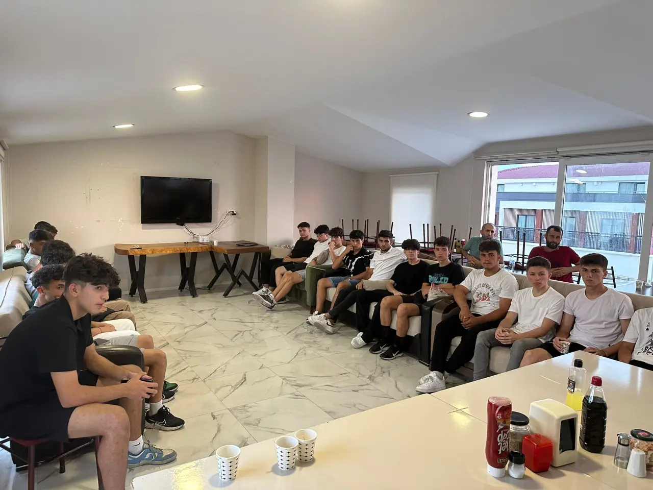 Haber: Hendekspor’un U-18 Liginde hedefi şampiyonluk - Galeri-1