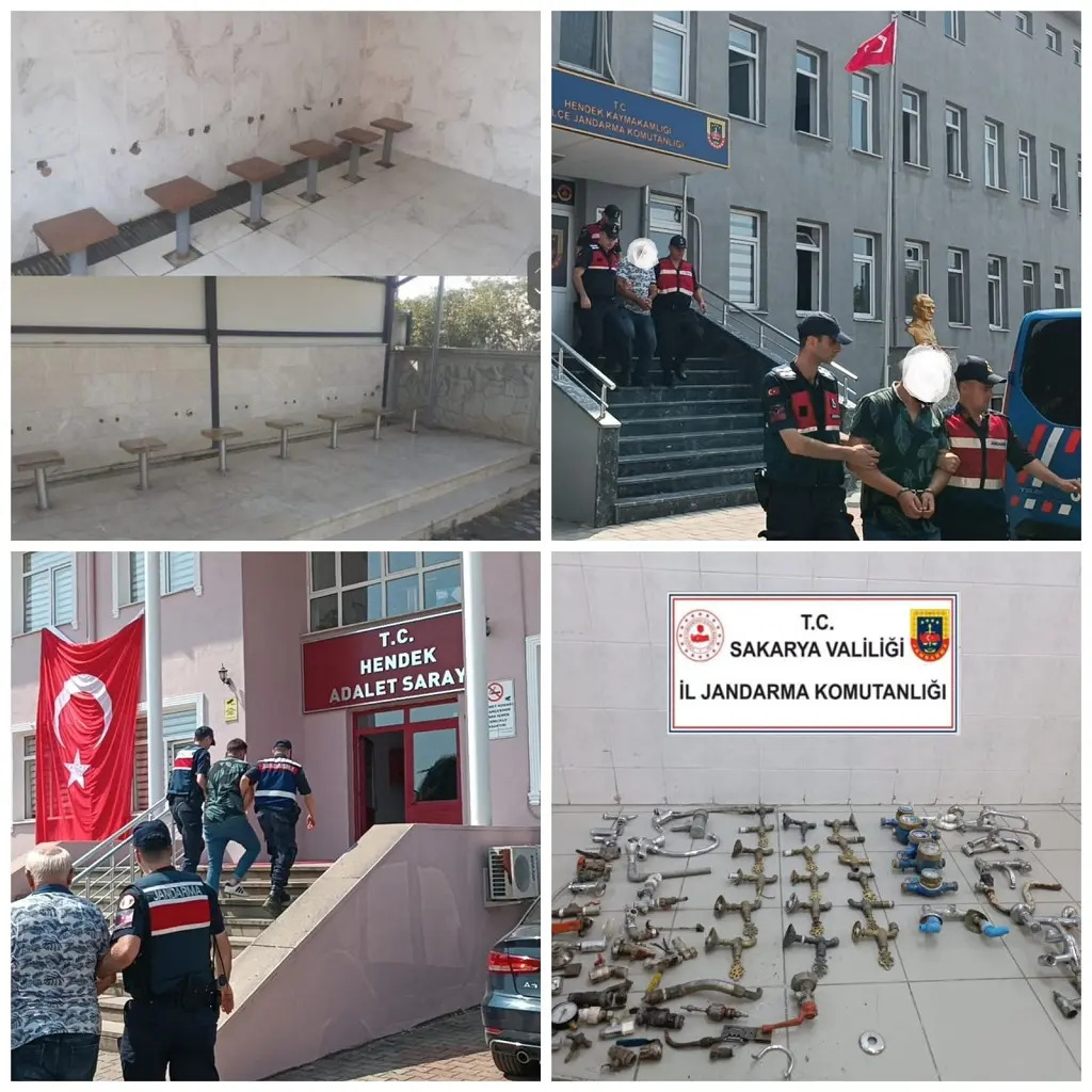Haber: Camiden Musluk Çalanları Jandarma enseledi - Öne Çıkan