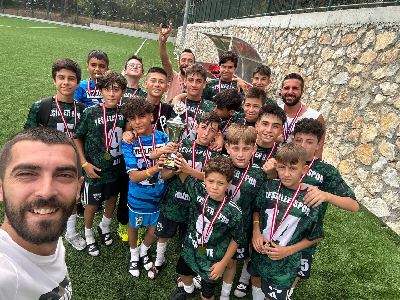 Haber: Şampiyon Yeşillerspor - Galeri-1