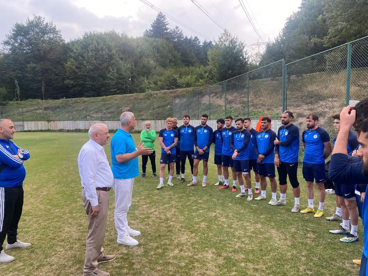 Haber: Babaoğlu ve Bahadır Hendekspor Kampını Ziyaret Etti - Galeri-1