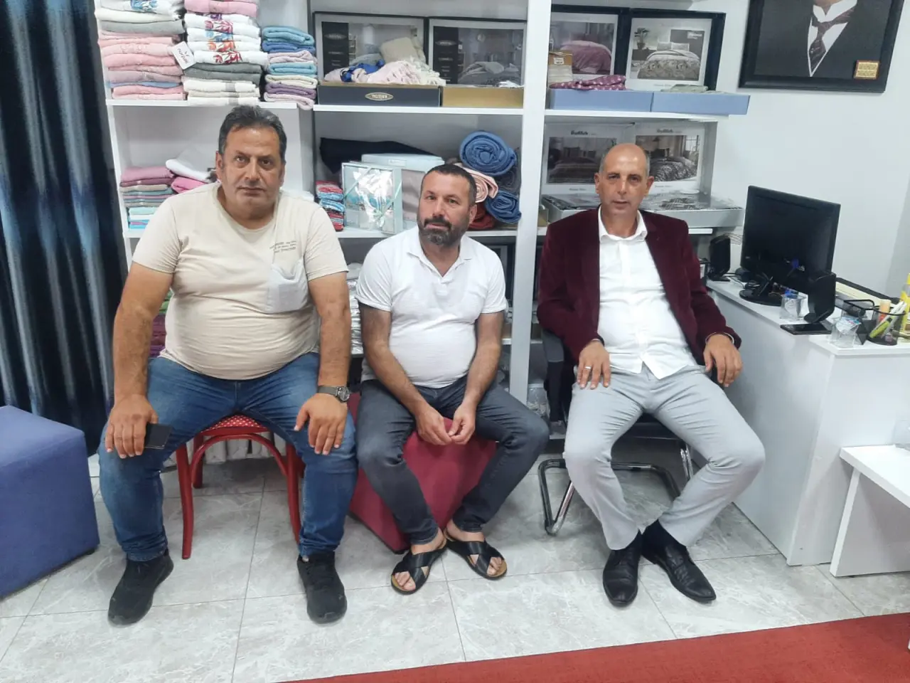 Haber: Başkan Adayı Gümrük'ten Esnaf ve Vatandaş ziyareti - Galeri-2