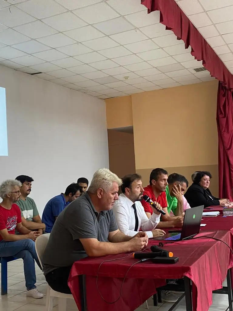 Haber: Ş. Ali Gaffar Okkan Ortaokulu Aile Birliği Toplantısı Gerçekleşti - Galeri-1