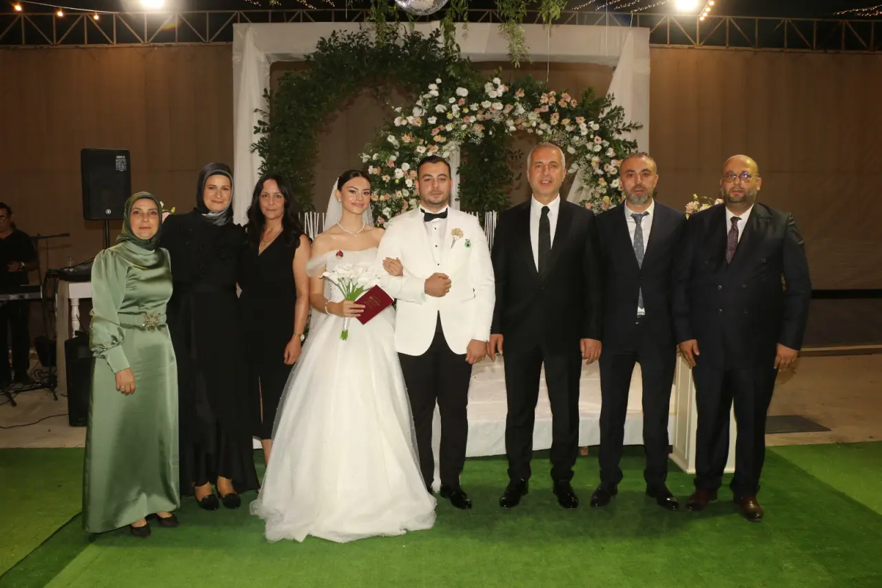 Haber: Medine ve Talha ömür boyu mutluluğa evet dedi - Galeri-2