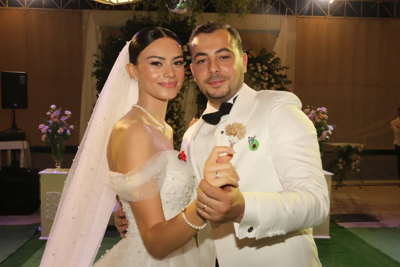 Haber: Medine ve Talha ömür boyu mutluluğa evet dedi - Galeri-4