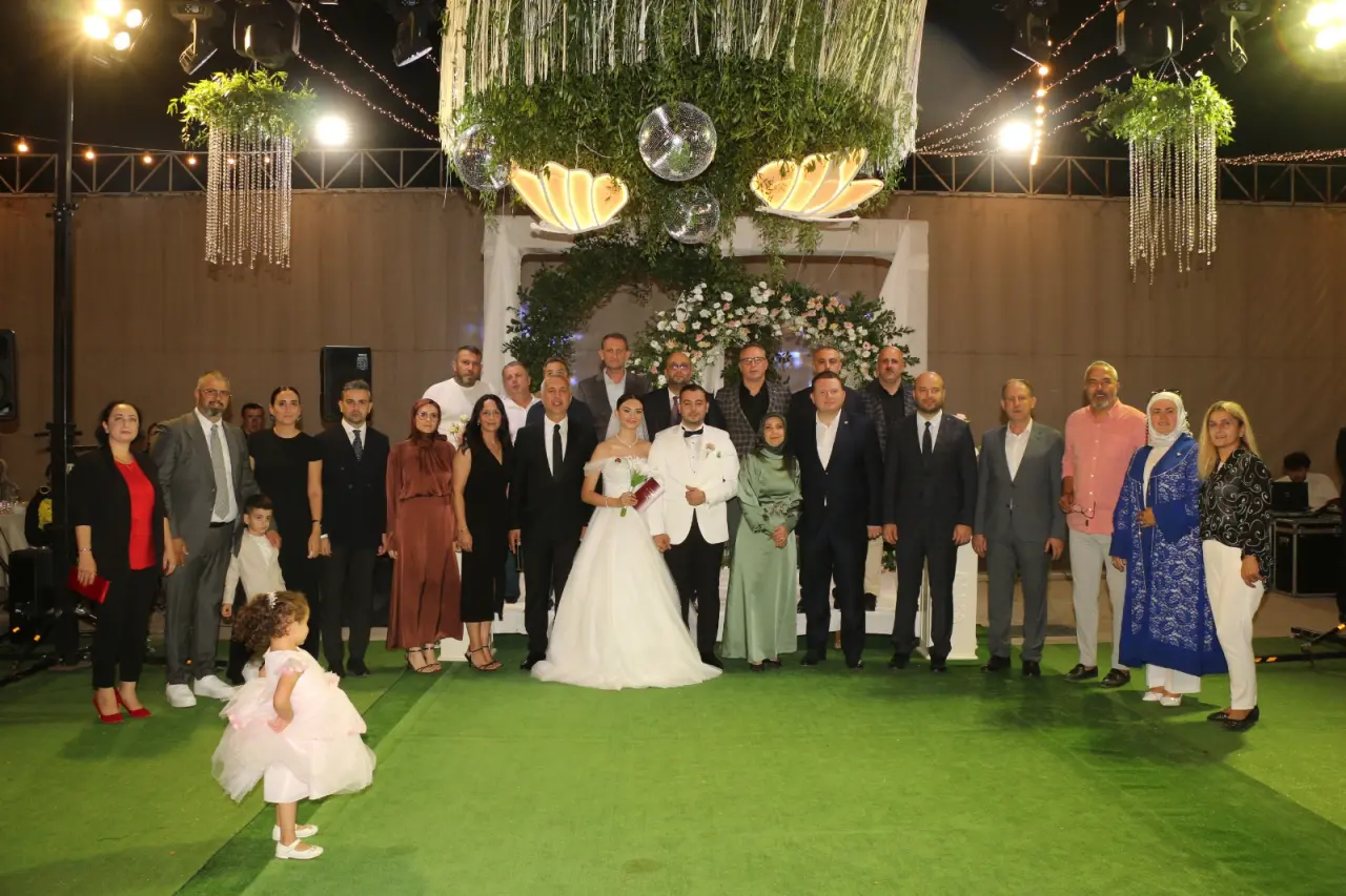 Haber: Medine ve Talha ömür boyu mutluluğa evet dedi - Galeri-3