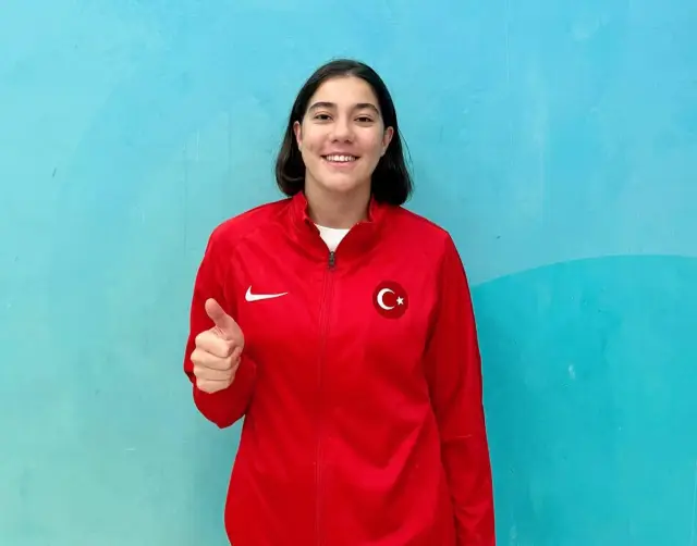 İREM’İN HEDEFİ ALTIN MADALYA