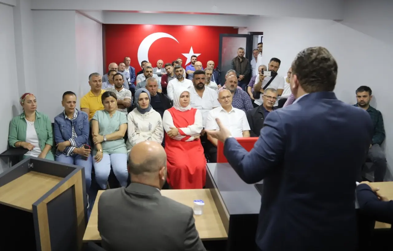 Haber: BURHAN NAMLI’DAN İL KONGRESİNE DAVET - Galeri-1