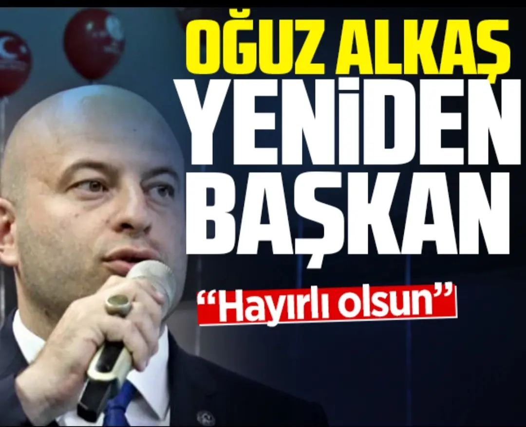 Haber: MHP’de Alkaş yeniden Başkan - Öne Çıkan