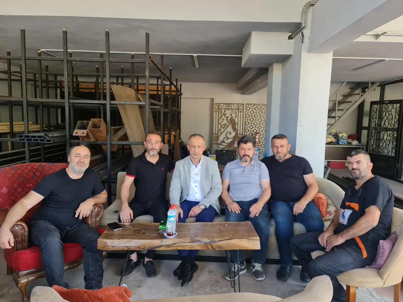 Haber: Genel Başkan Yardımcısından Demirel’e ziyaret - Öne Çıkan