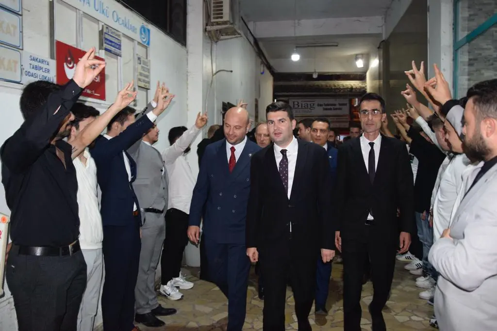 Haber: Ülkü Ocakları İl Başkanlığında Bayrak Değişimi - Galeri-3