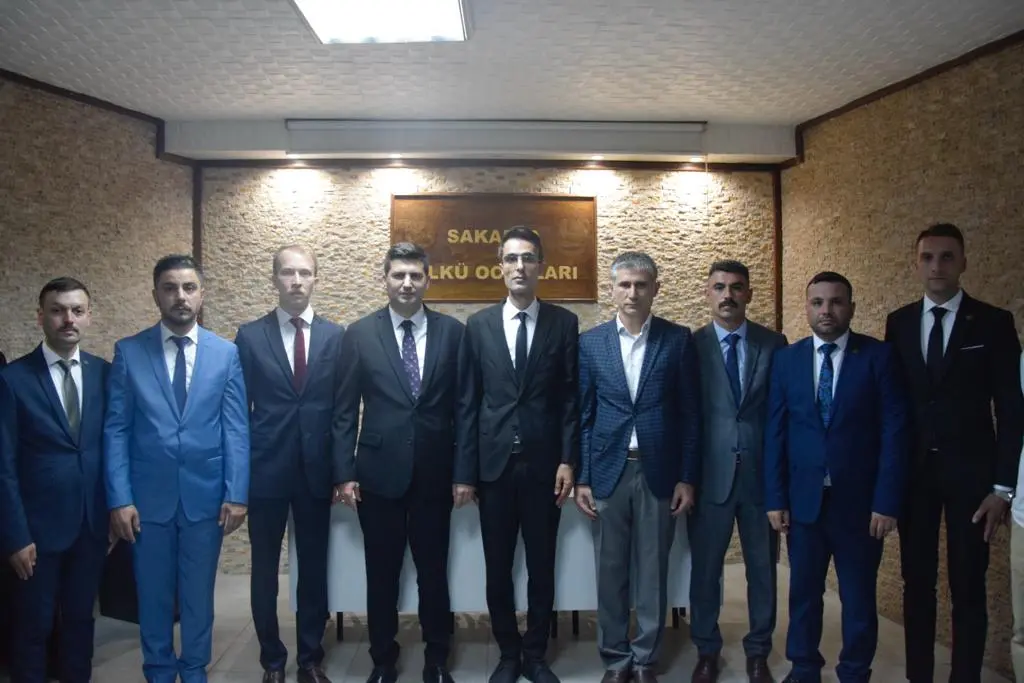 Haber: Ülkü Ocakları İl Başkanlığında Bayrak Değişimi - Galeri-1