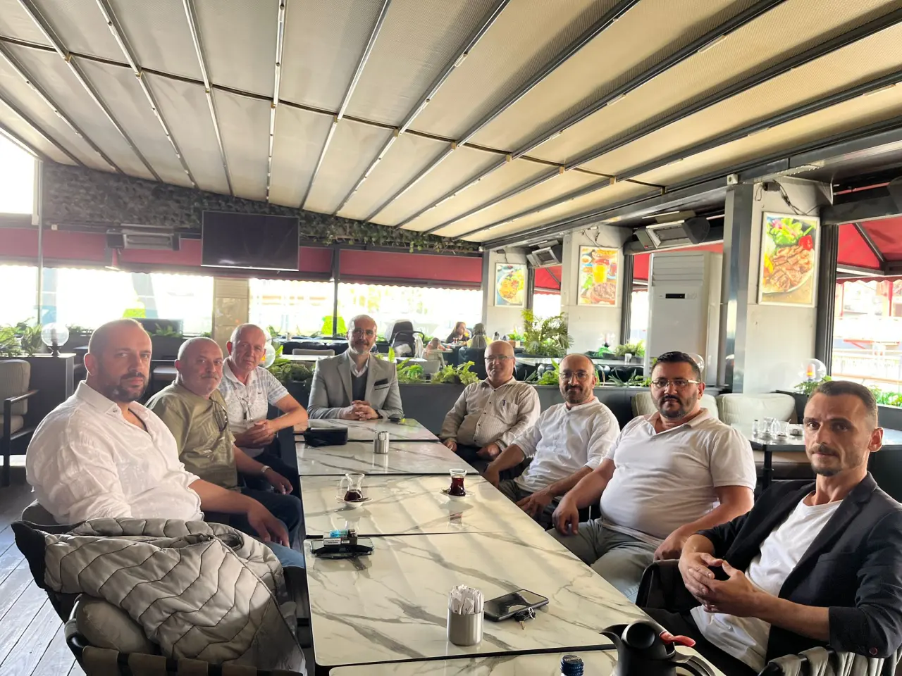 Haber: Yalçın Yerel Basınla Buluştu - Galeri-2